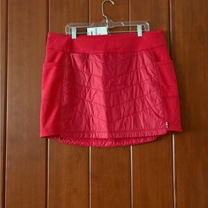 NWT Smartwool puffer skirt